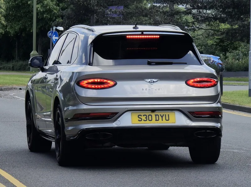 Bentley Bentayga