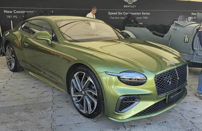 Bentley Continental GT