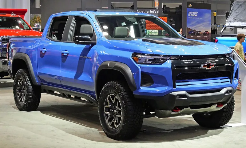 Chevrolet Colorado ZR2