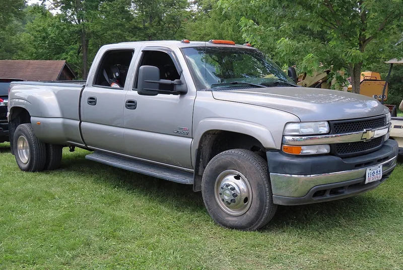 Chevrolet Silverado 3500