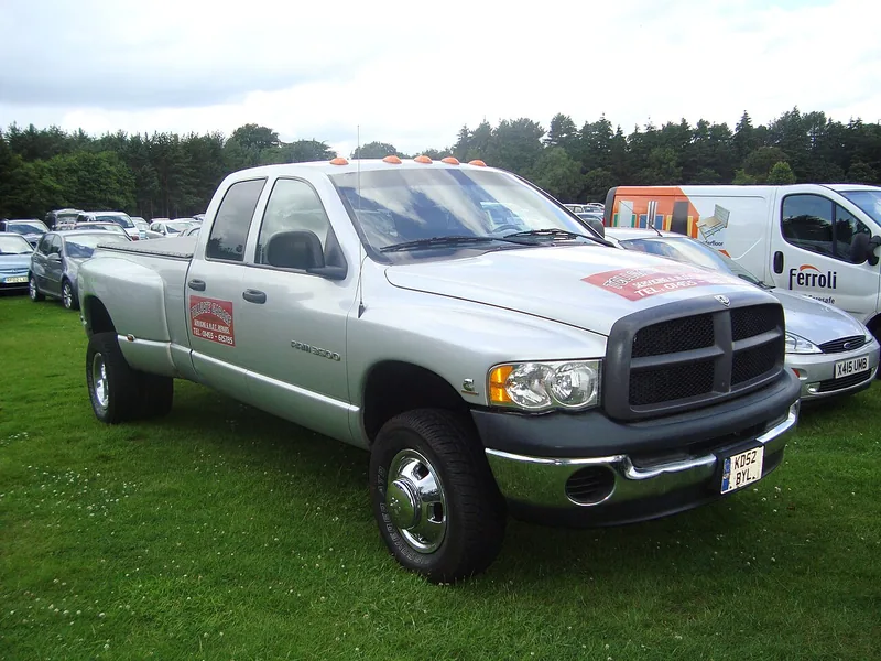 Dodge Ram 3500 DRW