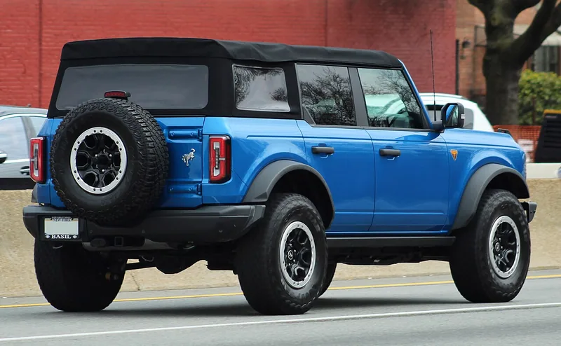 Ford Bronco Badlands