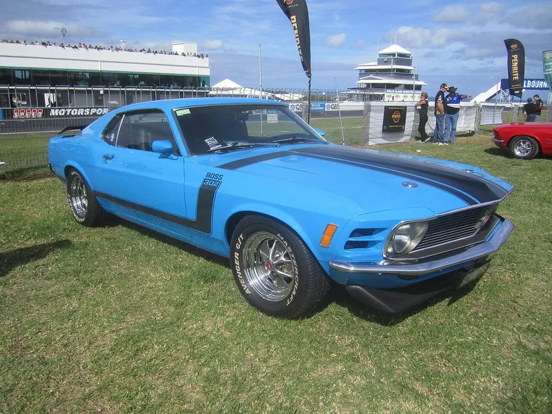 Ford Mustang Boss 302