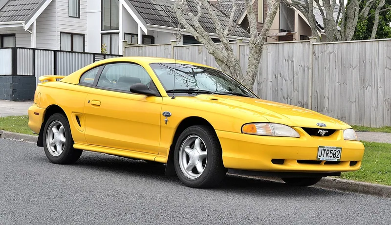 Ford Mustang Cobra R