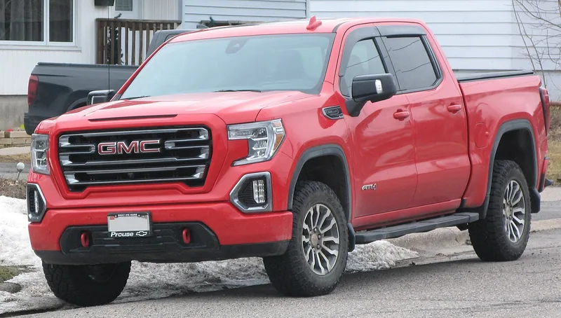 GMC Sierra 1500 AT4