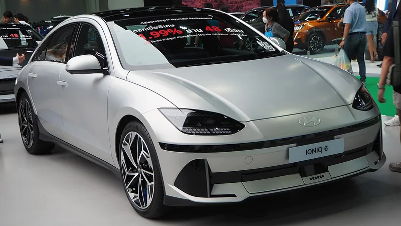 Hyundai Ioniq 6