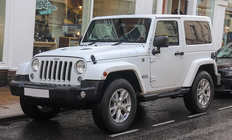 Jeep Wrangler JK