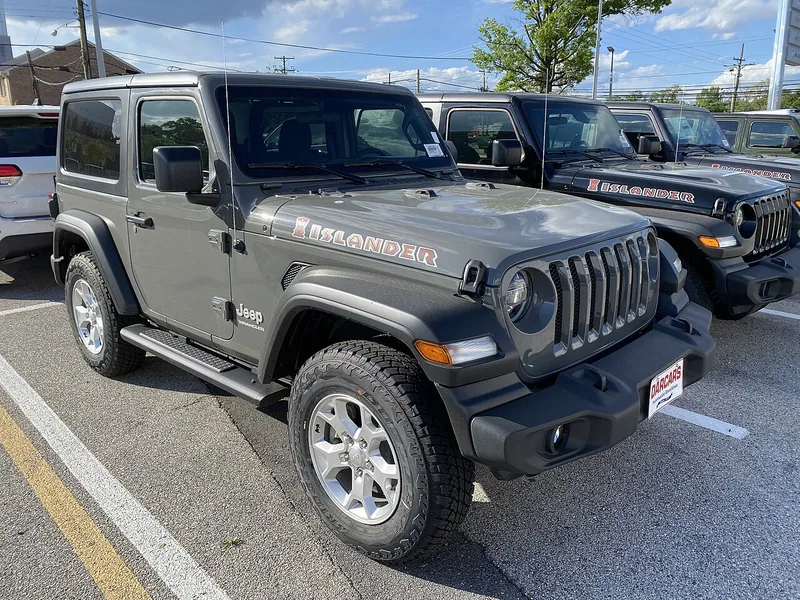 Jeep Wrangler JL/Gladiator