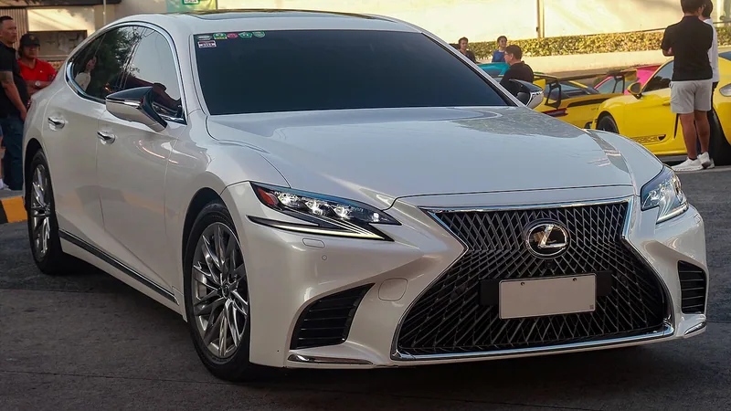 Lexus LS 500