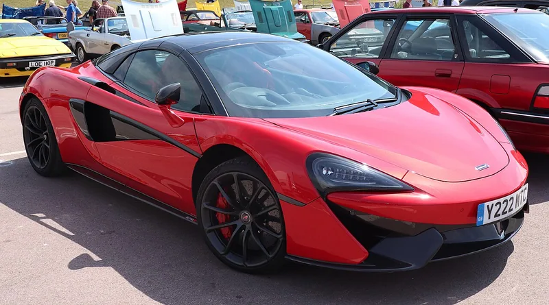 McLaren 570S