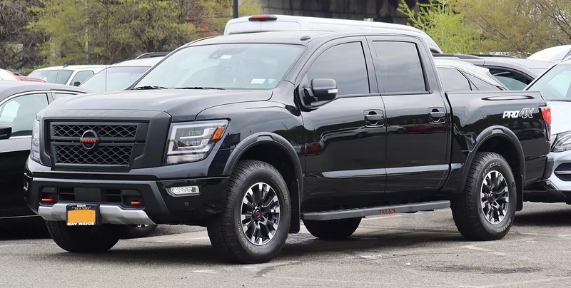 Nissan Titan PRO-4X