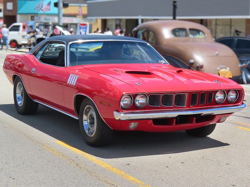 Plymouth Cuda