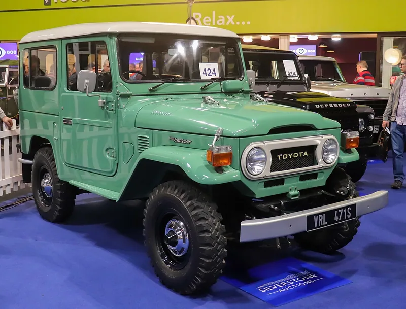 Toyota Land Cruiser FJ40