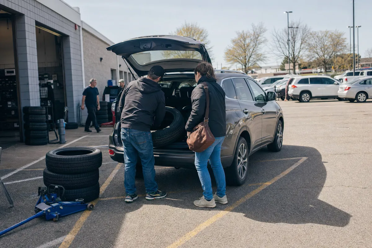 The Best Time to Buy Tires