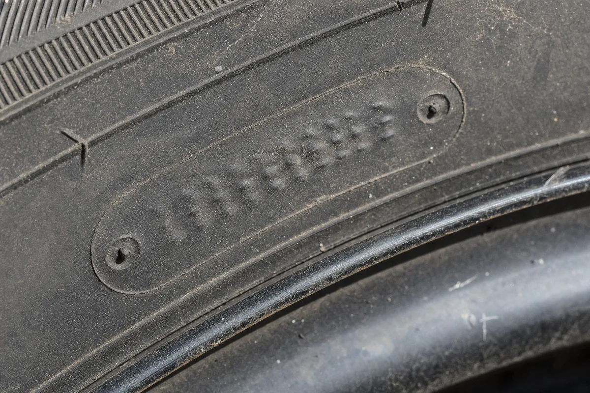 How Old Are Your Tires? Reading the DOT Date Code