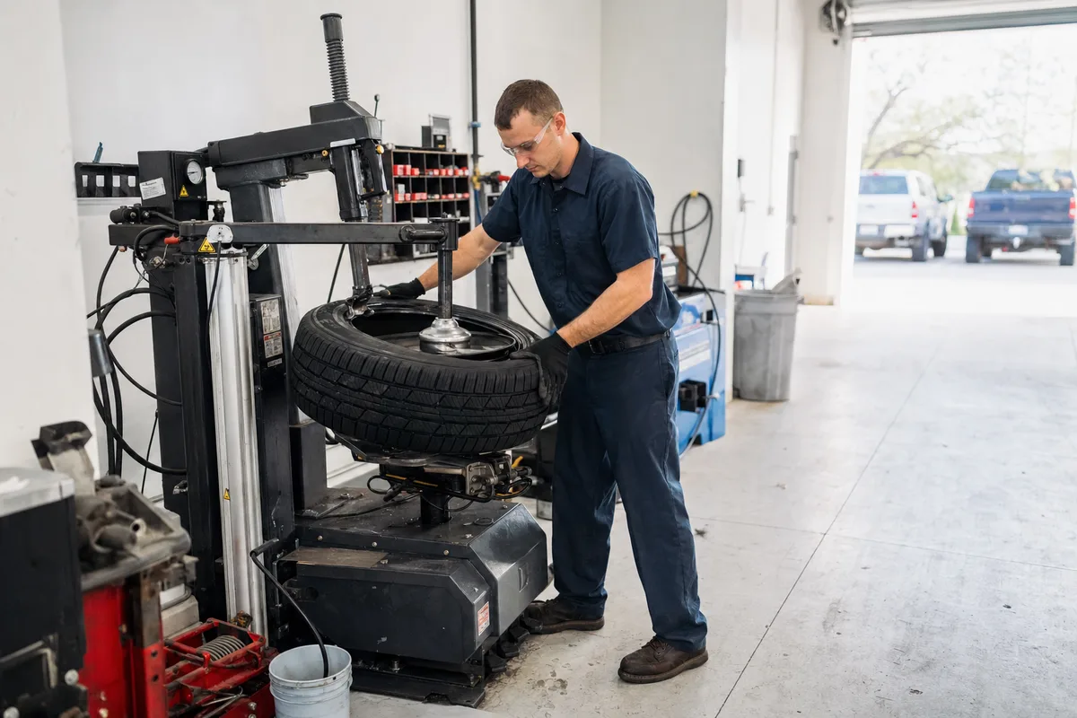 What Tire Installation Costs in 2026