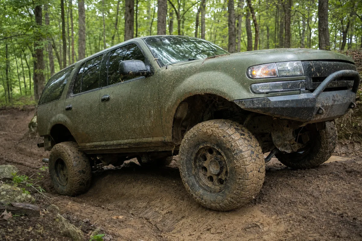 Mud-Terrain Tires